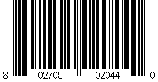 Barcode for Captains Cups with Storage Box