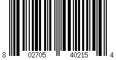 Barcode for Cobra Steel Iris Leaf