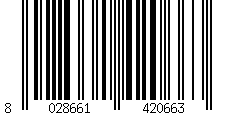 Barcode für 5-Panel Baseballcap für Kinder Atlantis Headwear Recy
