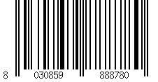 Barcode für Kappa T-Shirt Authentic 361N6QW Dunkelblau Regular Fit