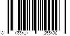 Barcode for Set of 5 pieces of connector for tape Tattini 6 mm