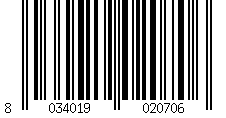 Barcode for Jersey Kappa Brizzo