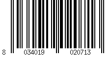 Barcode for Jersey Kappa Brizzo