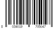 Barcode for Footless socks Kappa Spolf pro