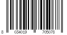 Barcode for Footless socks Kappa Spolf pro