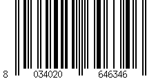 Barcode for Girl's shorts Kappa Borda