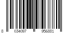 Barcode for Diva Petite Eau de Parfum 3.4 oz