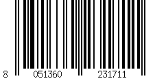Barcode für Warnschild für Elektrozäune mit Haken Power Energy