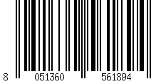 Barcode für Zentrierring Heiniger Série X