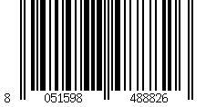 Barcode for Children's footless socks Errea Pro