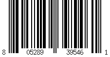 Barcode für Ralph RA 7020 601, inkl. Gläser, Rechteckige Brille, Damen