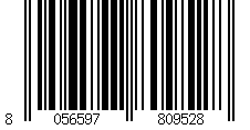 Barcode für Ralph RA 6055 9427, inkl. Gläser, Cat Eye Brille, Damen