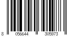 Barcode für PawHut Hamsterkäfig 78x45x73 cm, 4 Etagen mit Röhren, Rad, 3 Türen und Tablett, Metall, PP und PS, Weiß   Aosom