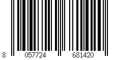Barcode für Schuhe fur Herren Gcds Sliders Logo Kette weiB-schwarz