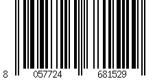 Barcode für Schuhe fur Herren Gcds Sliders Logo Kette schwarz-weiB