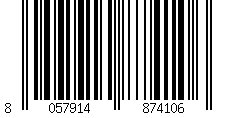 Barcode für FAGOTTINO, Weißes Langarmshirt Aus Reiner Baumwolle Mit Hohem Kragen Für Mädchen Im Regular Fit, Mädchen, Bianco, Größe: 18-24