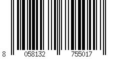 Barcode für Reißverschluss-Sweatshirt mit Champion-Logo