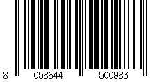 Barcode for ARMANI EXCHANGE T-shirts and Polos Blue