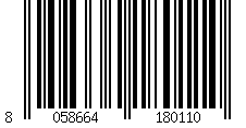 Barcode for Chicco Pop Strawberry Bath Gel 300ml