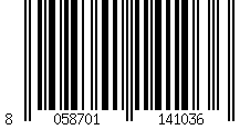 Barcode für Outdoor-Jacke mit weichem Kragen