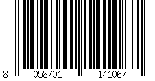 Barcode für Outdoor-Jacke mit weichem Kragen