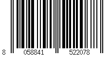 Barcode für County of Milan TECKA CERI018 1007, Rechteckige Sonnenbrille, Unisex