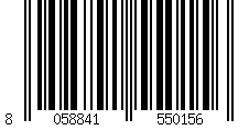 Barcode für County of Milan CALTHA CERI01F 1007, Rechteckige Sonnenbrille, Unisex