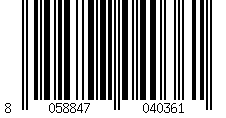 Barcode für Handschuhe Macron Iceberg (x6)