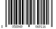 Barcode for Woman's sleeveless Polo shirt CMP