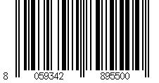 Barcode for Girl's T-shirt CMP