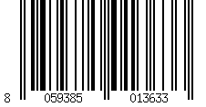 Code-barres: EAN-13 8059385013633