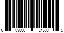 Barcode für Wasserdichte Molton Matratzenauflage 160x200 Silverprotect 2-lagig Biberna