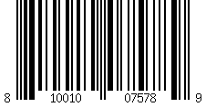 Barcode für Ubiquiti UniFi ultradünnes Patchkabel RJ45 zu RJ45 Cat 6, 0.1 m