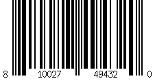 Barcode for Running on Empty 6 piece Set Series 14 1/64 Diecast Model Cars by Greenlight