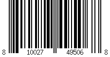 Barcode for 1979 Pontiac Firebird T/A Trans Am Black with Hood Phoenix Rocky II (1979) Movie 1/43 Diecast Model Car by Greenlight