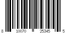 Barcode for Keystone Jack, 101, Green