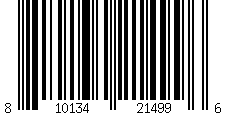 Code-barres: UPC-12  810134214996