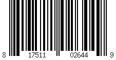 Barcode for Edgewater H2O+
