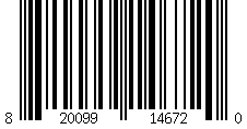 Barcode for Legris P8UCB8 1/2"" x 1/2"" Black Polyethylene Par-Barb Union Connector