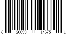 Barcode for Legris P4MCB2 1/4"" x 1/8"" Black Polyethylene Par-Barb Male Connector Adapter
