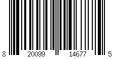 Barcode for Legris P4MCB8 1/4"" x 1/2"" Black Polyethylene Par-Barb Male Connector Adapter