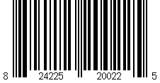 Barcode für Motorradkettenrad Supersprox PSB CST-1263:17 # JTF1263.17