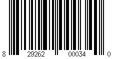 Barcode for Bobo's Oat Bars, Gluten Free Apple Pie Oats Bites, 6.5 Oz