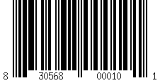 Barcode for The Mate Factor, Original Fresh Green Tea, 24 Bag