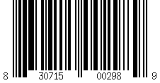 Barcode for Northrop Grumman B-2 Spirit Stealth Bomber Aircraft United States Air Force 1/280 Diecast Model Airplane by Postage Stamp