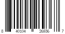 Barcode für OtterBox Band für den ganzen Tag für die Apple Watch (42/44mm) Pinky Promise