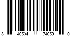 Barcode für OtterBox Band für den ganzen Tag für die Apple Watch (42/44mm) Green Juice