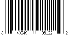 Barcode für VEVOR 4er-Set Tischbeine Höhenverstellbar Tischkufen 406mm hoch 110mm Montageplatte Kohlenstoffstahl mattschwarze Pulverbeschichtung Tischfüße mit Gummifußpolster 544kg Tragfähigkeit