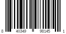 Barcode für VEVOR Sicherheitskegel Verkehrshütchen, 4 Stk. Zusammenklappbare Verkehrskegel, 245 x 245 mm Baukegel mit Reflektierenden Kragen, Warnkegel mit Aufbewahrungstasche, Verkehrskontrolle, Parkplätze