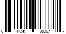 Barcode für VEVOR 244 x 106 x 211 cm Baseball-Softball-Übungsnetz, Tragbares Baseball-Trainingsnetz zum Schlagen, Fangen, Pitchen, Backstop-Ausrüstung mit Bogenrahmen, Tragetasche, Schlagzone, Bällen, Ballsammler